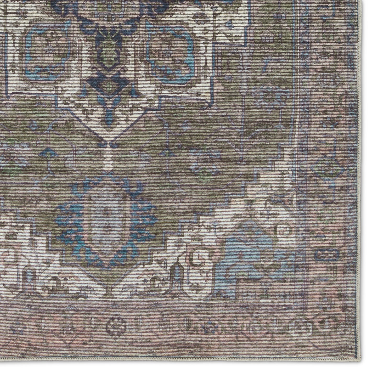 Vindage Chaplin Machine Made Synthetic Blend Indoor Area Rug From Vibe by Jaipur Living