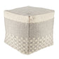 Vilano Seaton Handmade Synthetic Blend Outdoor Pouf From Jaipur Living