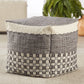 Vilano Seaton Handmade Synthetic Blend Outdoor Pouf From Jaipur Living