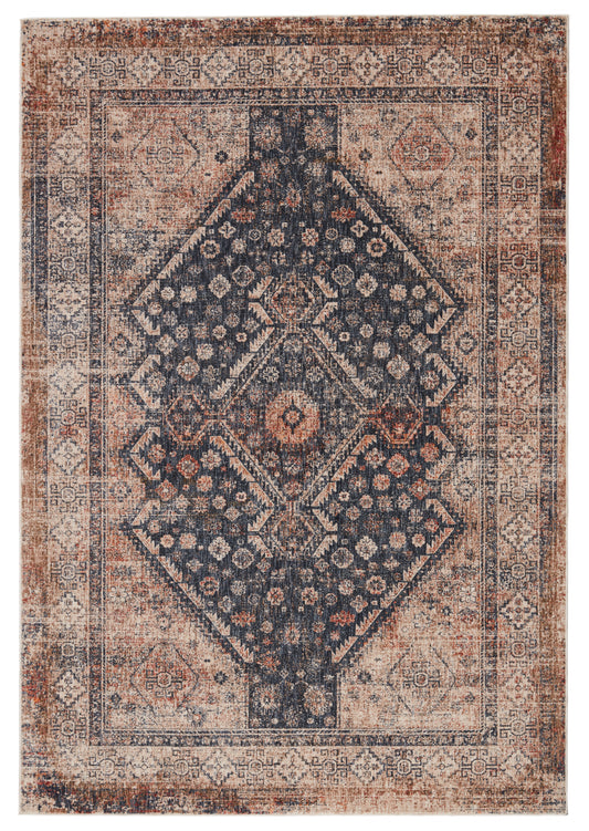 Vanadey Vesna Machine Made Synthetic Blend Indoor Area Rug From Vibe by Jaipur Living