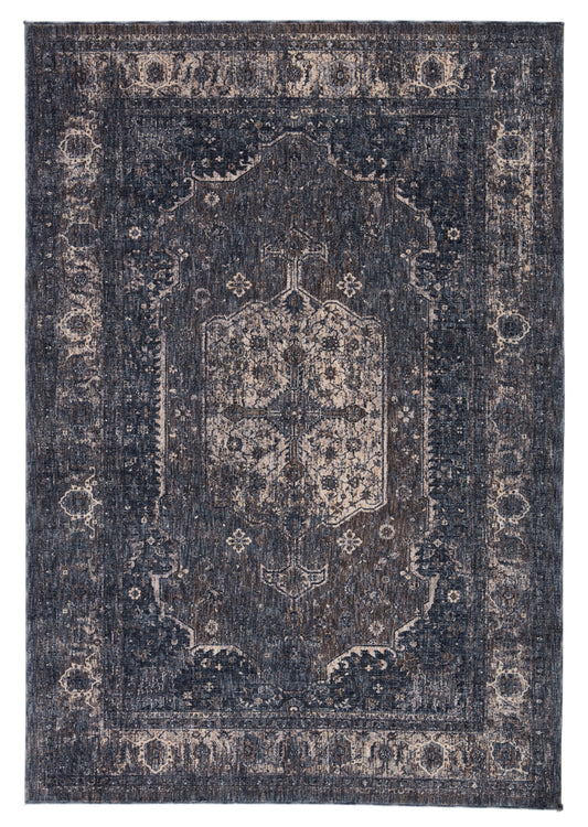 Vanadey Temple Machine Made Synthetic Blend Indoor Area Rug From Vibe by Jaipur Living