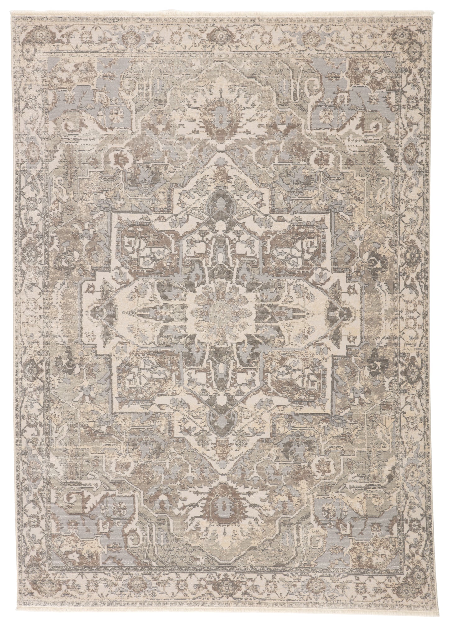 Vienne Alain Machine Made Synthetic Blend Indoor Area Rug From Jaipur Living