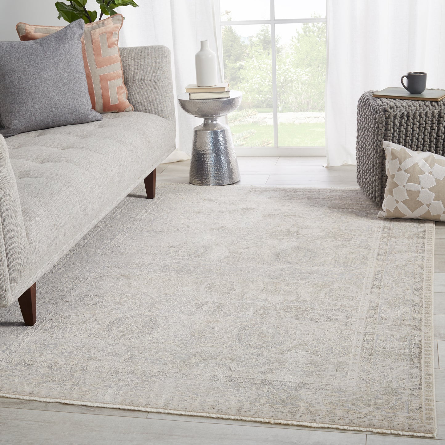 Vienne Michon Machine Made Synthetic Blend Indoor Area Rug From Jaipur Living
