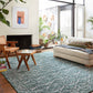 Yeshaia ED Synthetic Blend Indoor Area Rug from Justina Blakeney x Loloi