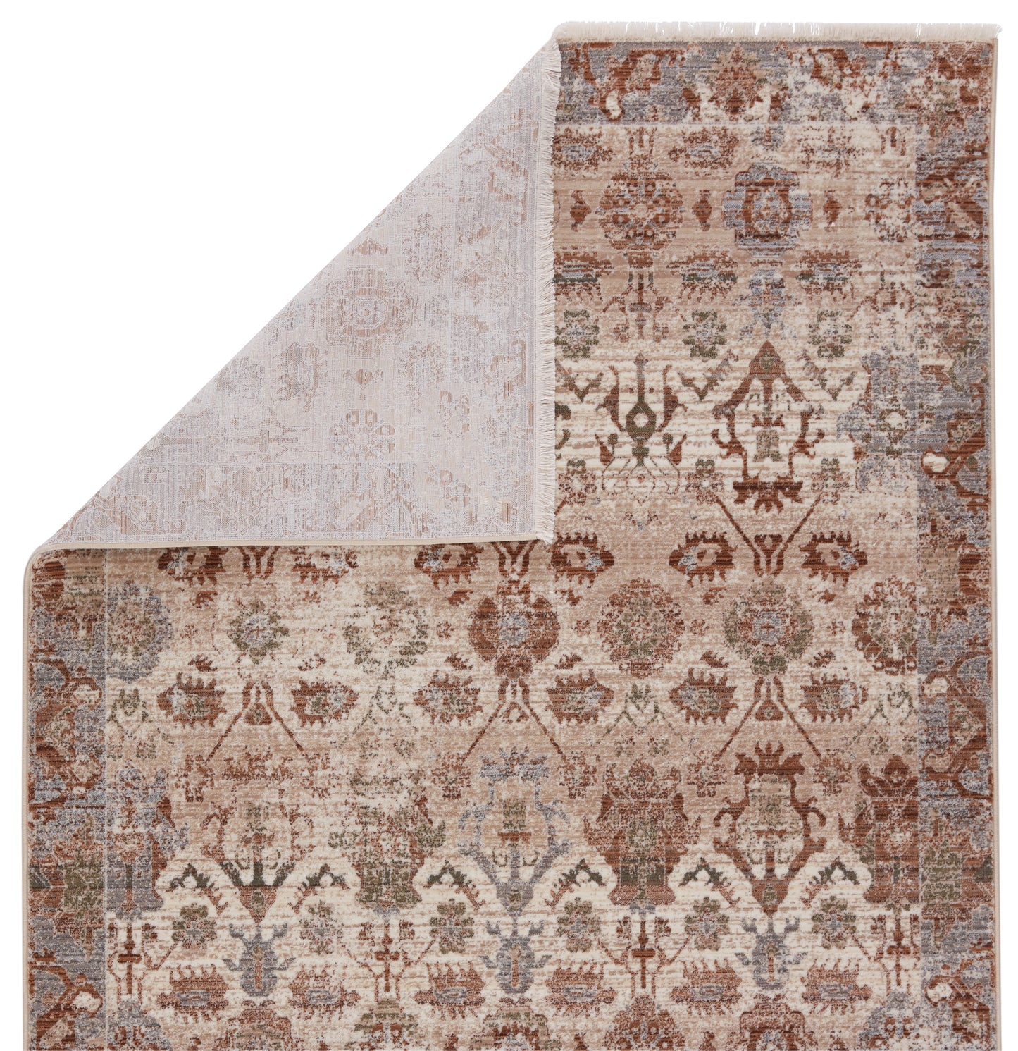 Zefira Luana Machine Made Synthetic Blend Indoor Area Rug From Vibe by Jaipur Living