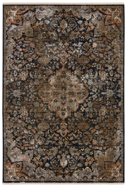 Zefira Amena Machine Made Synthetic Blend Indoor Area Rug From Vibe by Jaipur Living