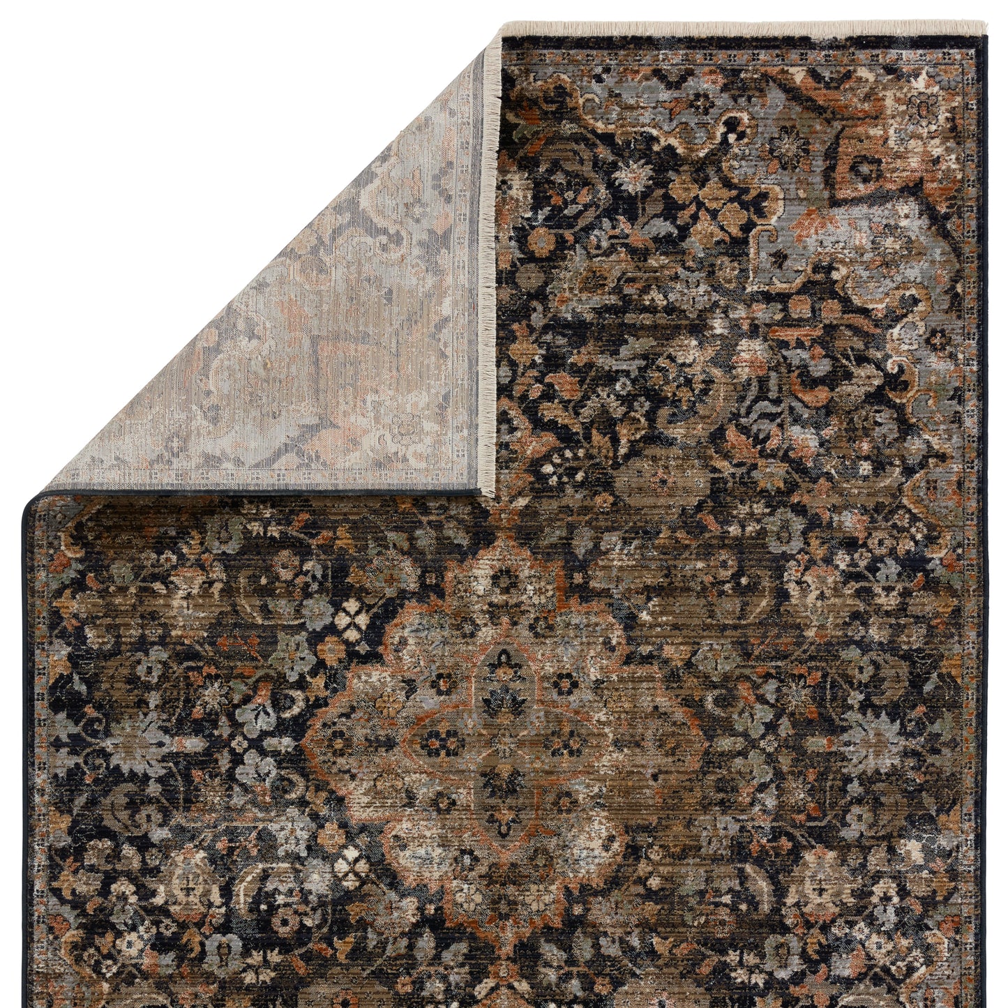 Zefira Amena Machine Made Synthetic Blend Indoor Area Rug From Vibe by Jaipur Living