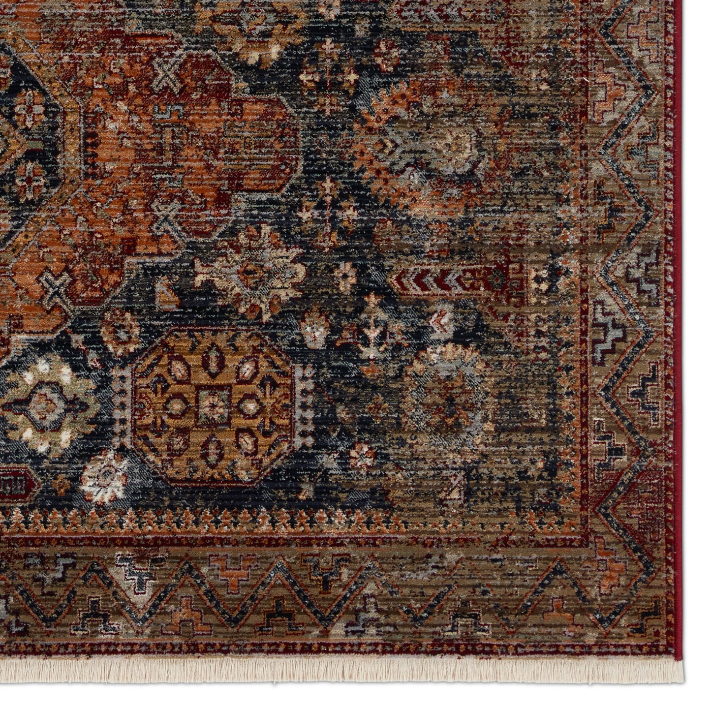 Zefira Razia Machine Made Synthetic Blend Indoor Area Rug From Vibe by Jaipur Living