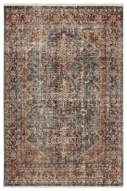 Zefira Zakaria Machine Made Synthetic Blend Indoor Area Rug From Vibe by Jaipur Living