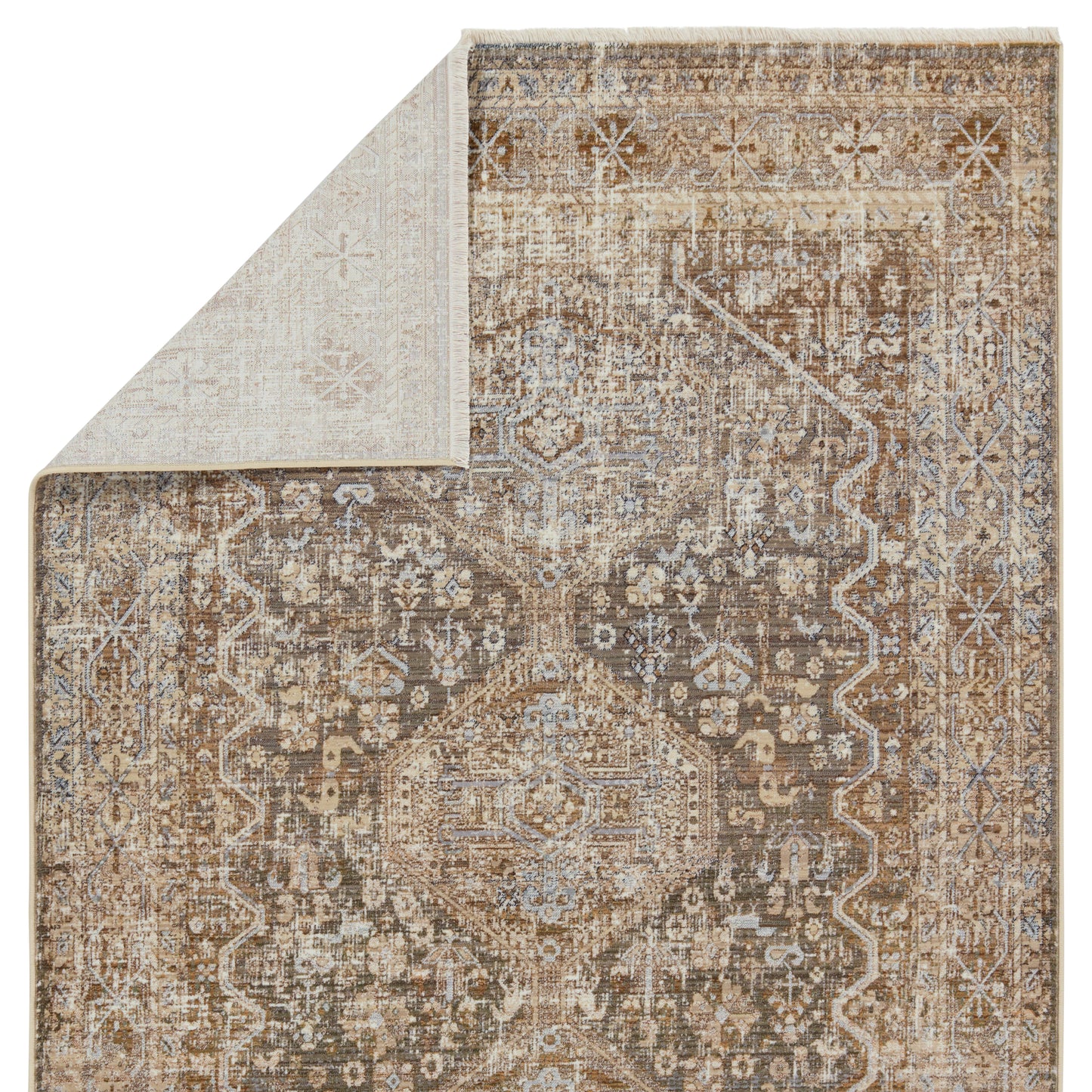 Zefira Zakaria Machine Made Synthetic Blend Indoor Area Rug From Vibe by Jaipur Living