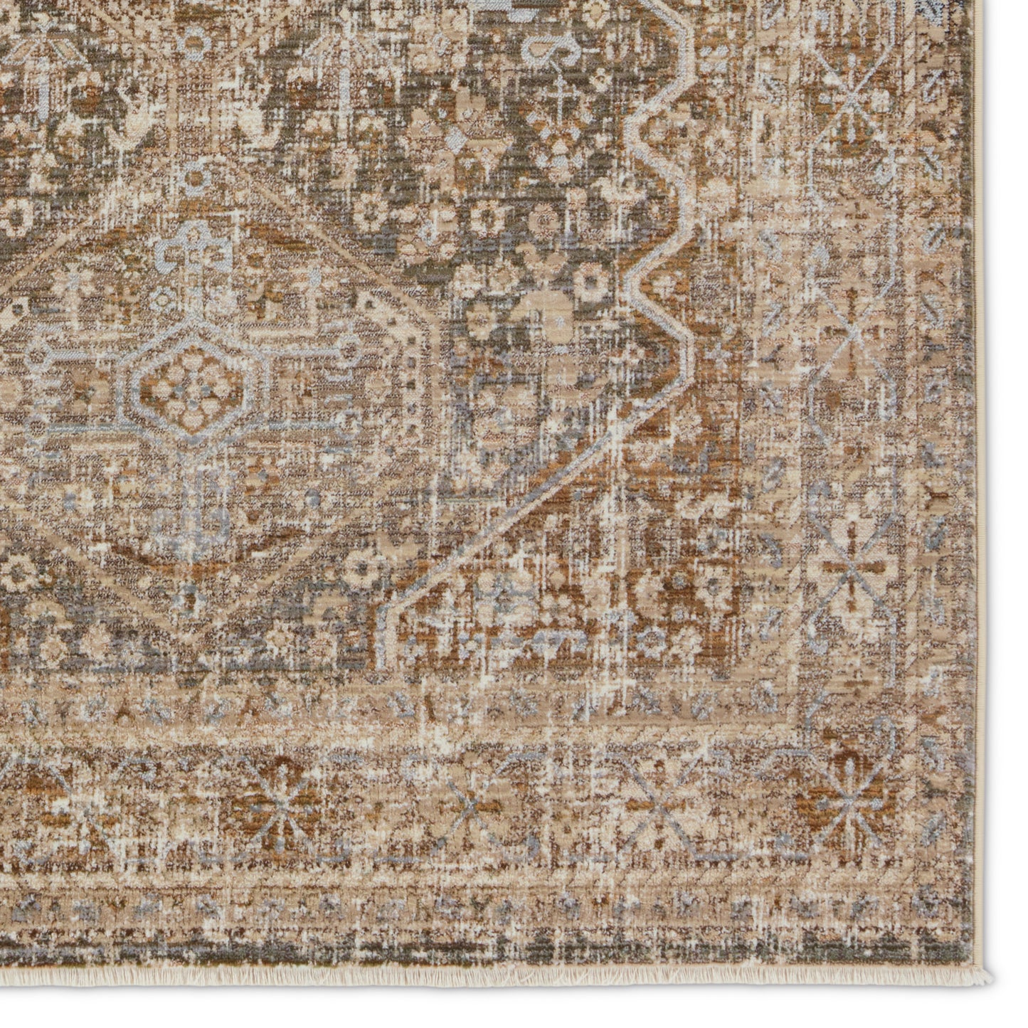 Zefira Zakaria Machine Made Synthetic Blend Indoor Area Rug From Vibe by Jaipur Living