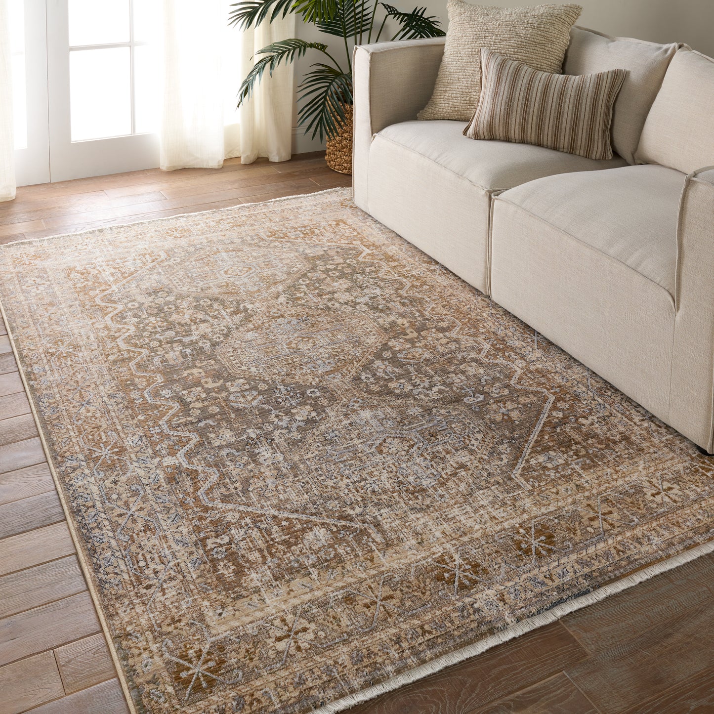 Zefira Zakaria Machine Made Synthetic Blend Indoor Area Rug From Vibe by Jaipur Living