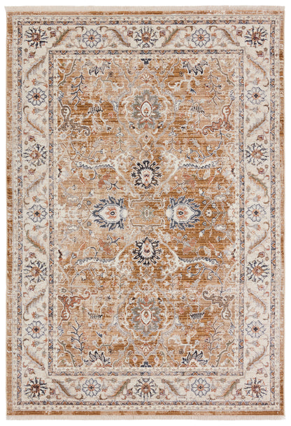 Zefira Romano Machine Made Synthetic Blend Indoor Area Rug From Vibe by Jaipur Living