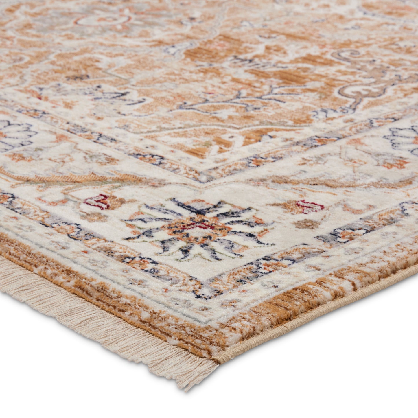 Zefira Romano Machine Made Synthetic Blend Indoor Area Rug From Vibe by Jaipur Living