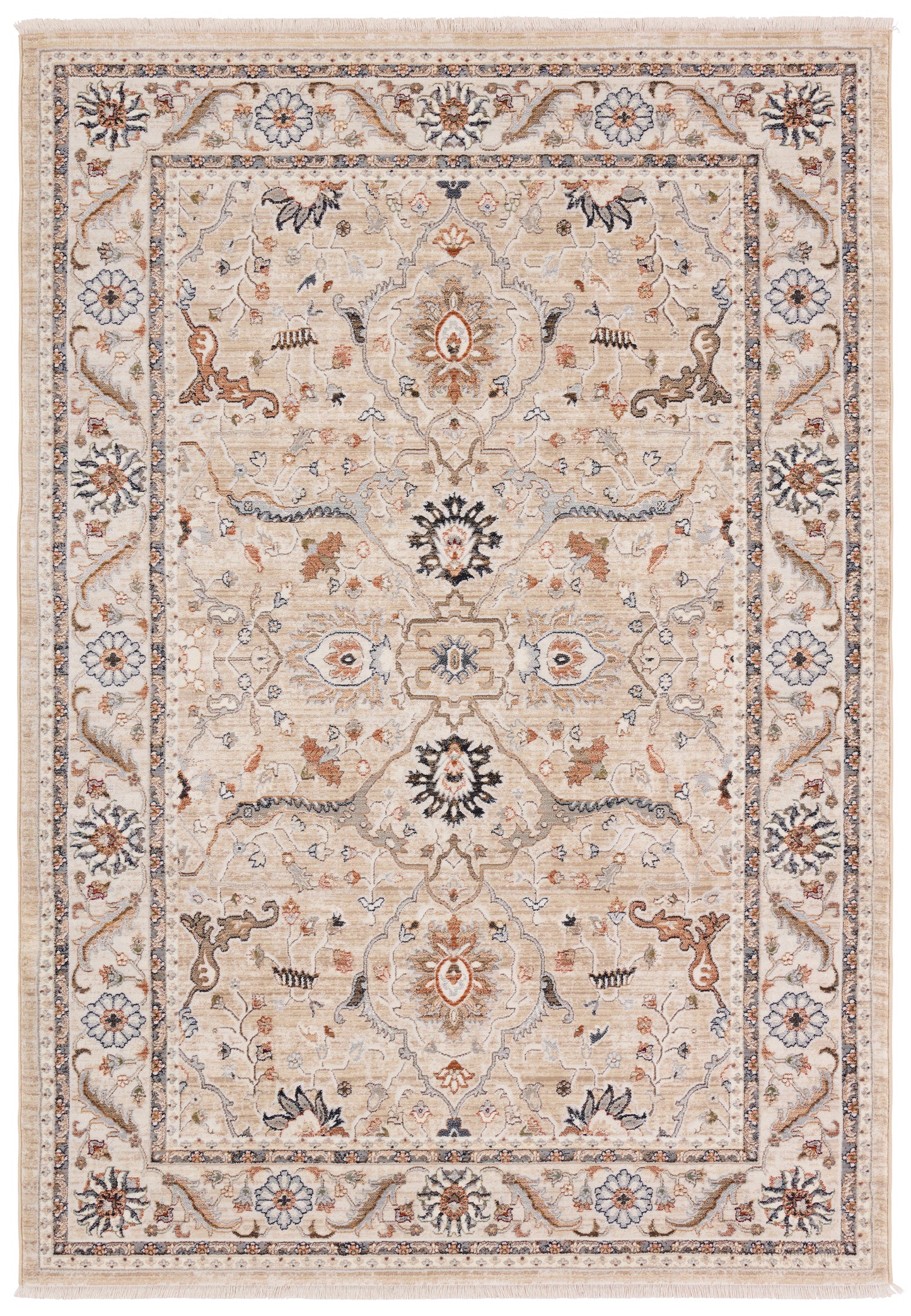 Zefira Romano Machine Made Synthetic Blend Indoor Area Rug From Vibe by Jaipur Living