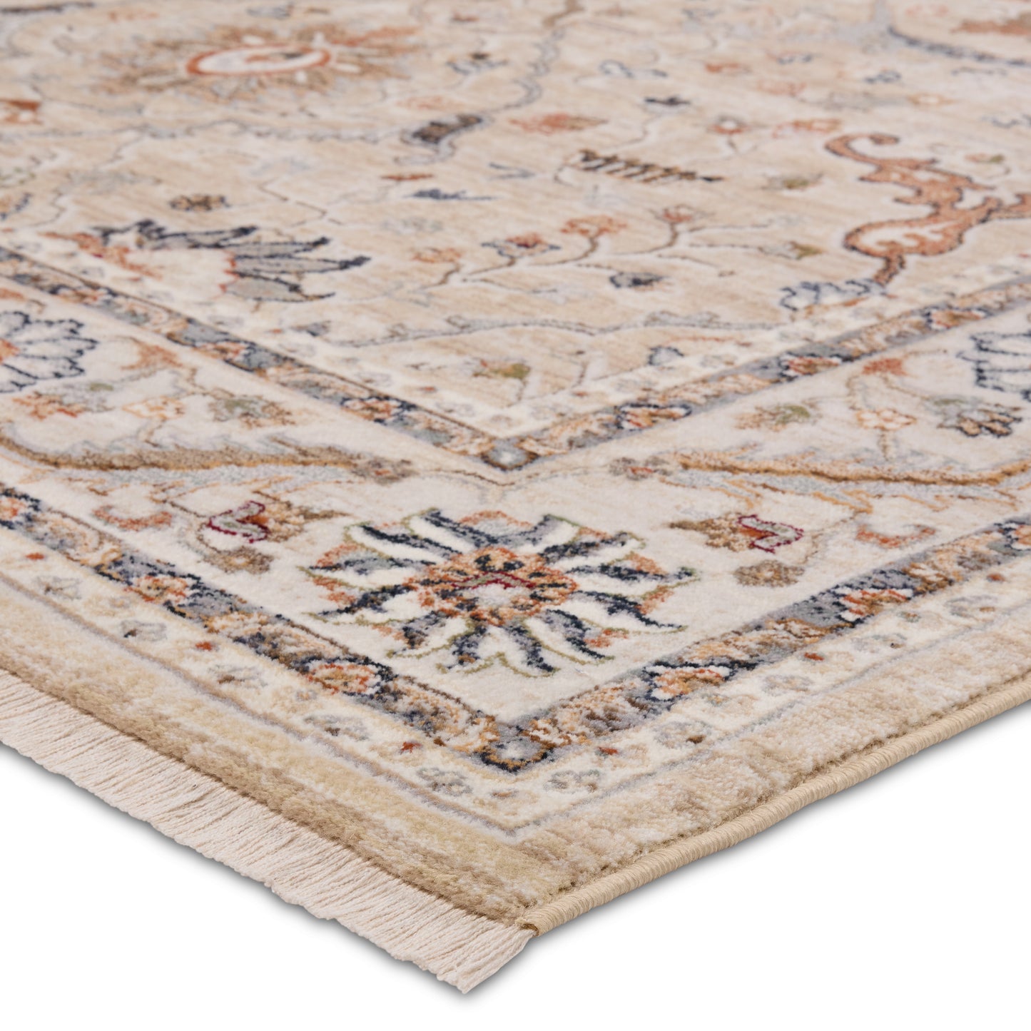 Zefira Romano Machine Made Synthetic Blend Indoor Area Rug From Vibe by Jaipur Living