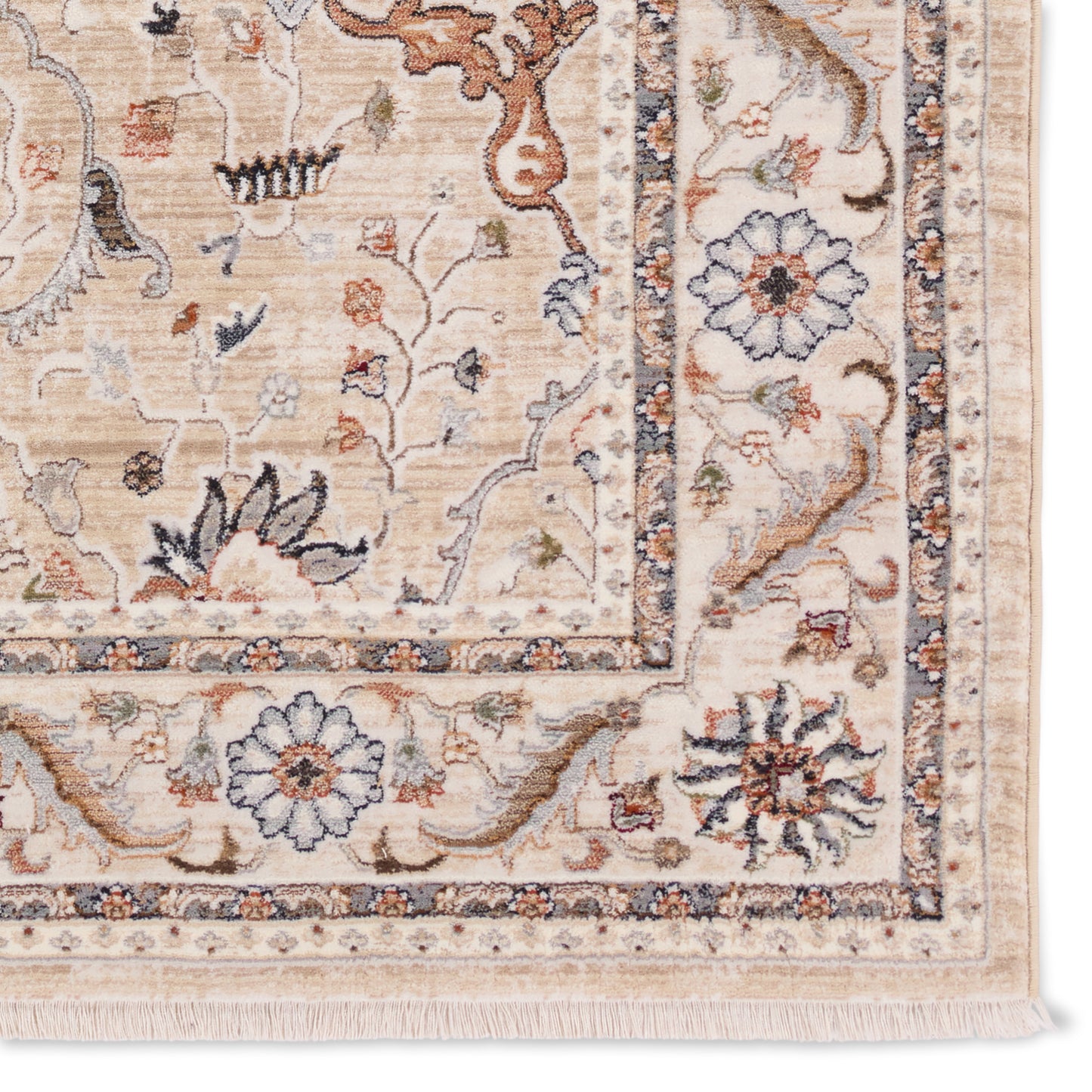 Zefira Romano Machine Made Synthetic Blend Indoor Area Rug From Vibe by Jaipur Living