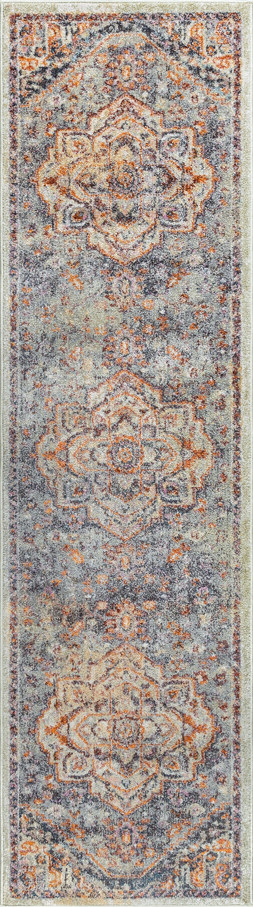 Wakefield-WFL41 Cut Pile Synthetic Blend Indoor Area Rug by Tayse Rugs