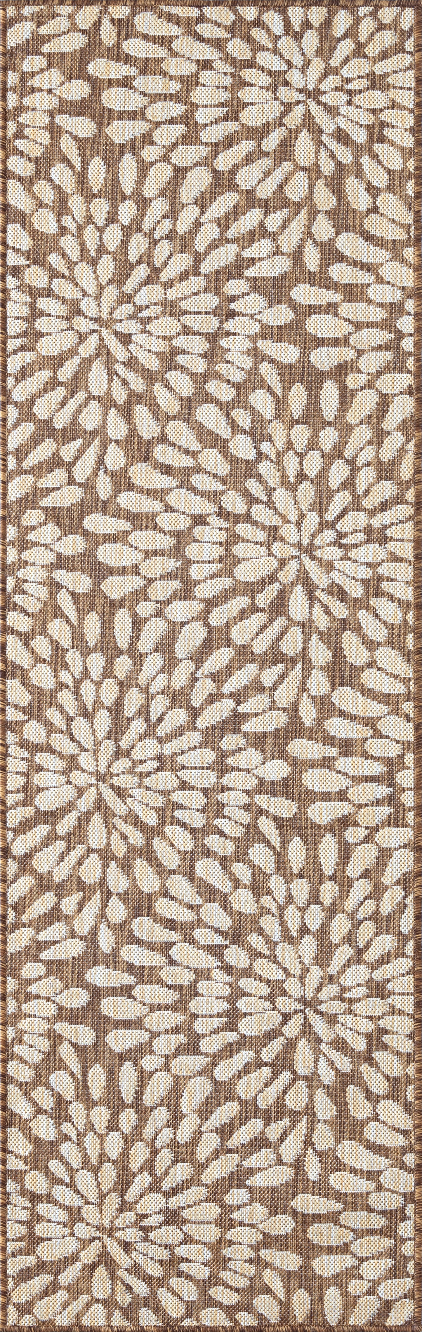 Eco-ECO19 Flat Weave Synthetic Blend Indoor/Outdoor Area Rug by Tayse Rugs