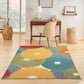 Aloha ALH29 Machine Made Synthetic Blend Indoor/Outdoor Area Rug By Nourison Home From Nourison Rugs