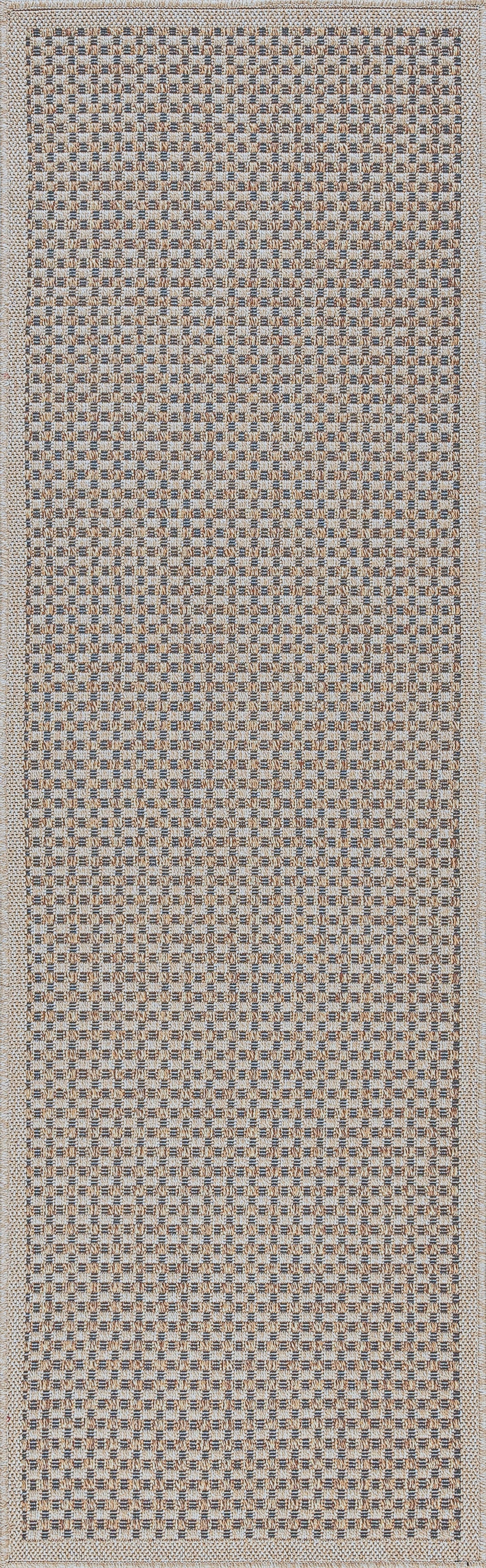 Denver-DEN10 Flat Weave Synthetic Blend Indoor/Outdoor Area Rug by Tayse Rugs