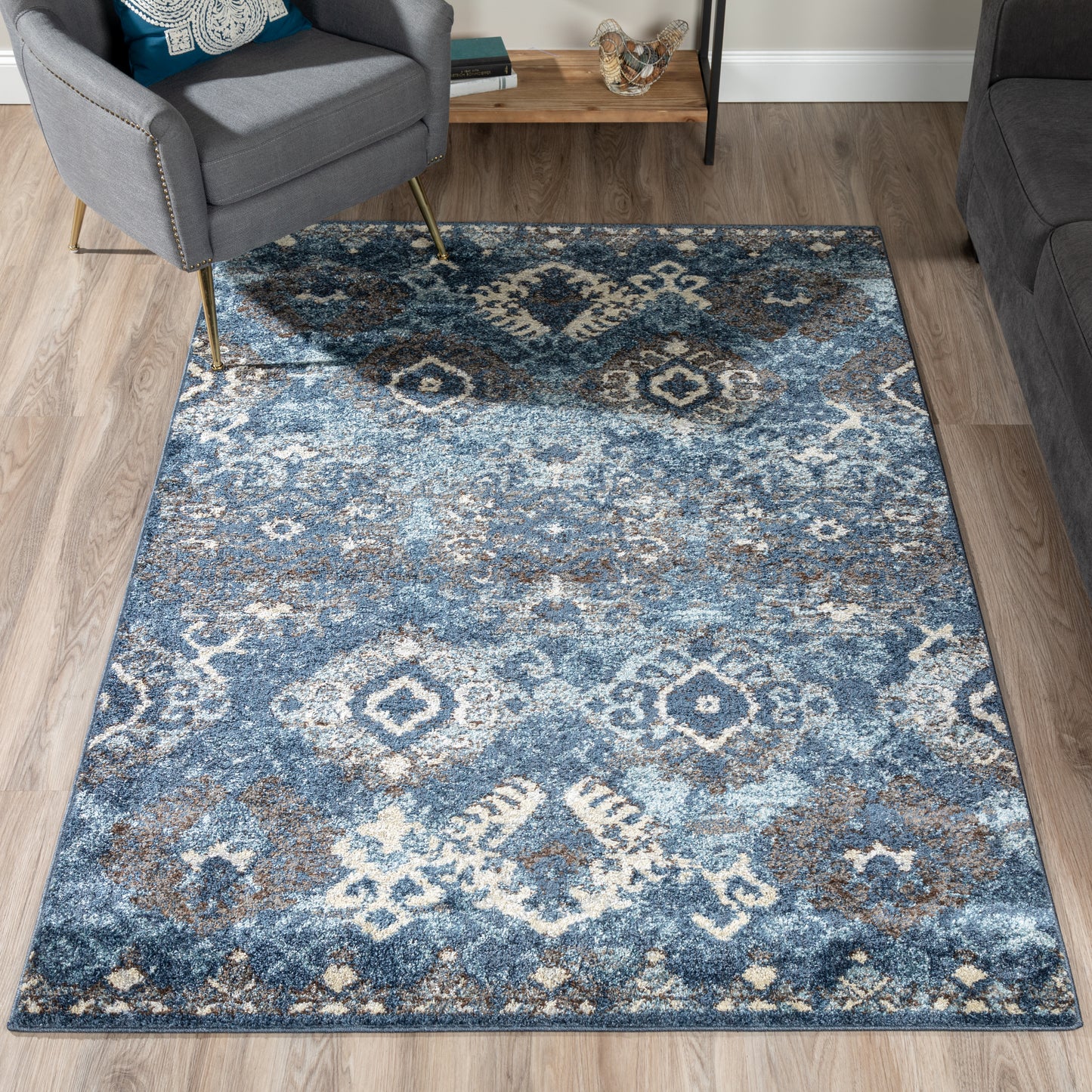 Gala GA10 Power Woven Synthetic Blend Indoor Area Rug by Dalyn Rugs