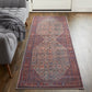 Rawlins 39HJF Power Loomed Synthetic Blend Indoor Area Rug by Feizy Rugs