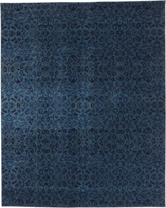 Remmy 3424F Machine Made Synthetic Blend Indoor Area Rug by Feizy Rugs