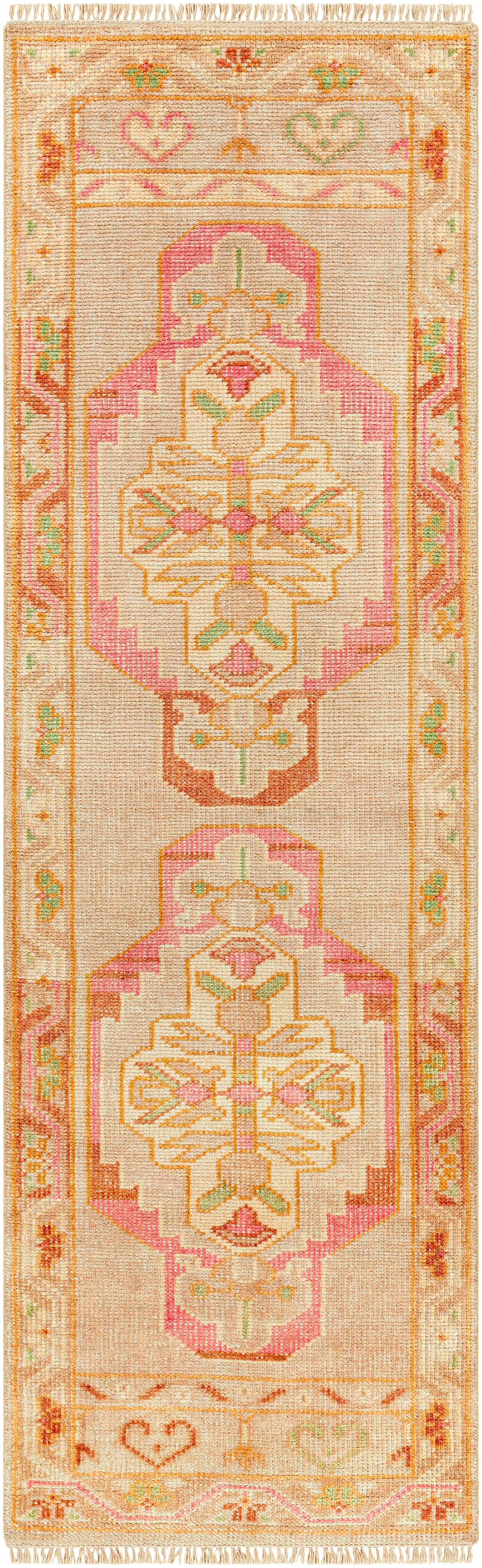 Anadolu 29980 Hand Knotted Wool Indoor Area Rug by Surya Rugs