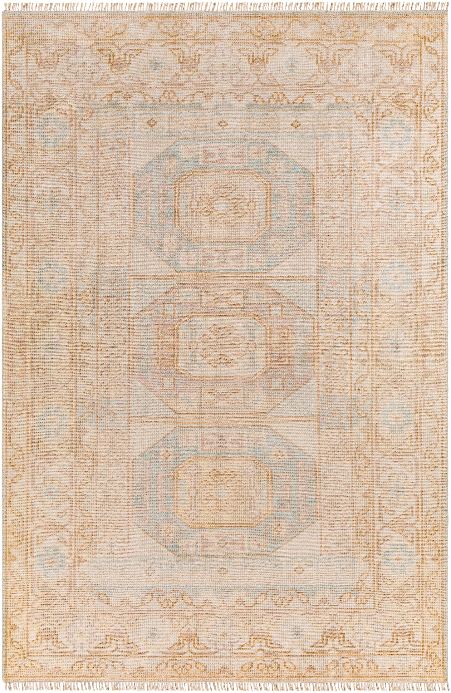 Anadolu 30382 Hand Knotted Wool Indoor Area Rug by Surya Rugs