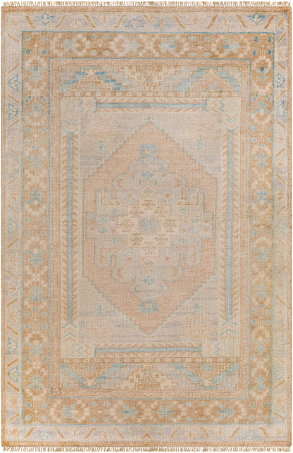 Anadolu 30384 Hand Knotted Wool Indoor Area Rug by Surya Rugs