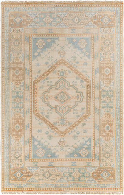 Anadolu 30387 Hand Knotted Wool Indoor Area Rug by Surya Rugs