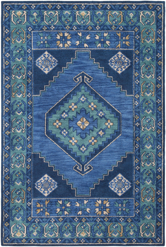 Arabia 20817 Machine Woven Synthetic Blend Indoor Area Rug by Surya Rugs