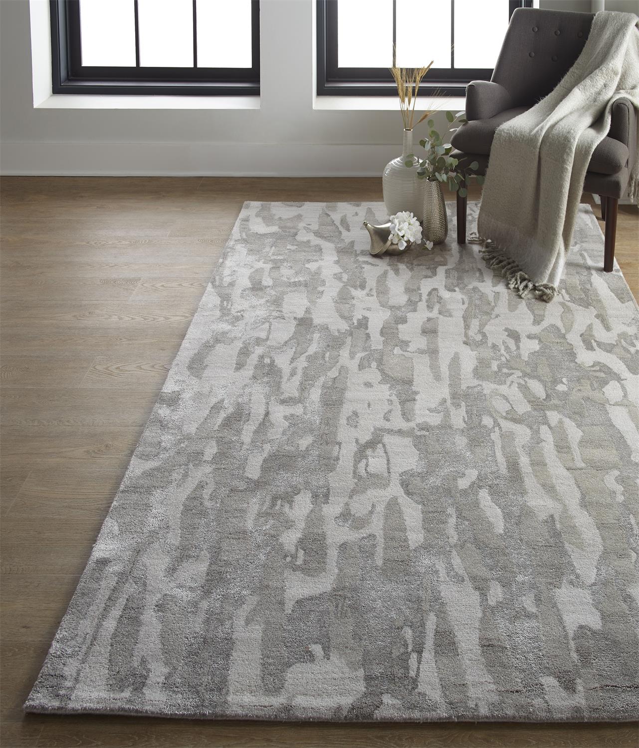 Dryden 8786F Hand Tufted Synthetic Blend Indoor Area Rug by Feizy Rugs