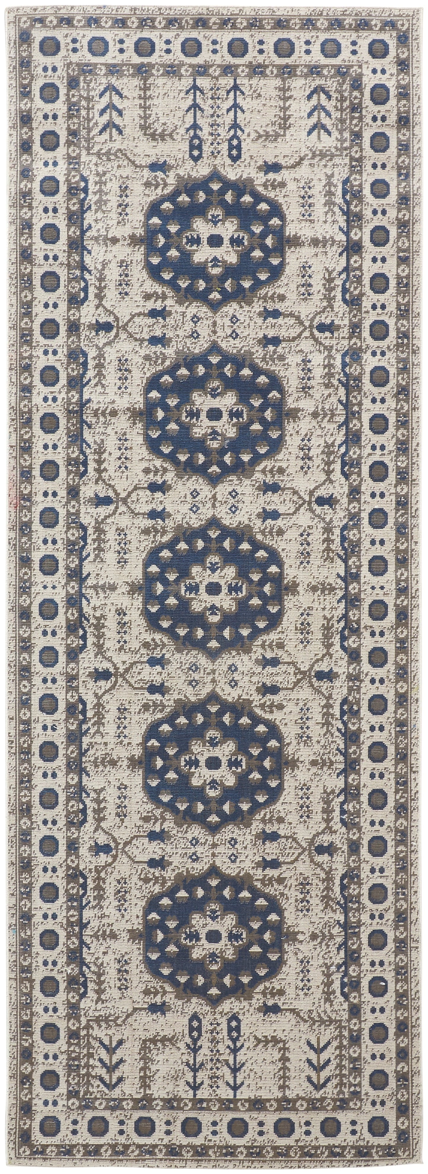 Foster 3754F Machine Made Synthetic Blend Indoor Area Rug by Feizy Rugs