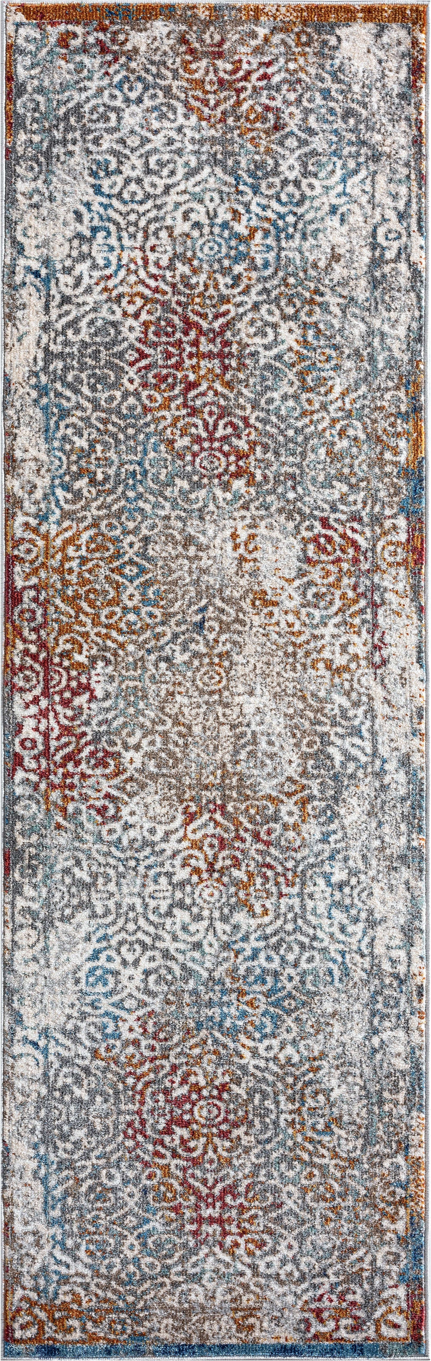 Garden-GRD64 Cut Pile Synthetic Blend Indoor Area Rug by Tayse Rugs