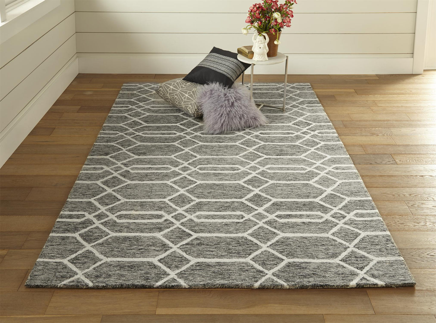 Belfort 8777F Hand Tufted Wool Indoor Area Rug by Feizy Rugs