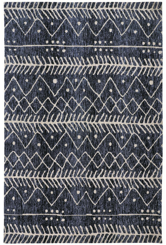 Colton 8318F Machine Made Synthetic Blend Indoor Area Rug by Feizy Rugs