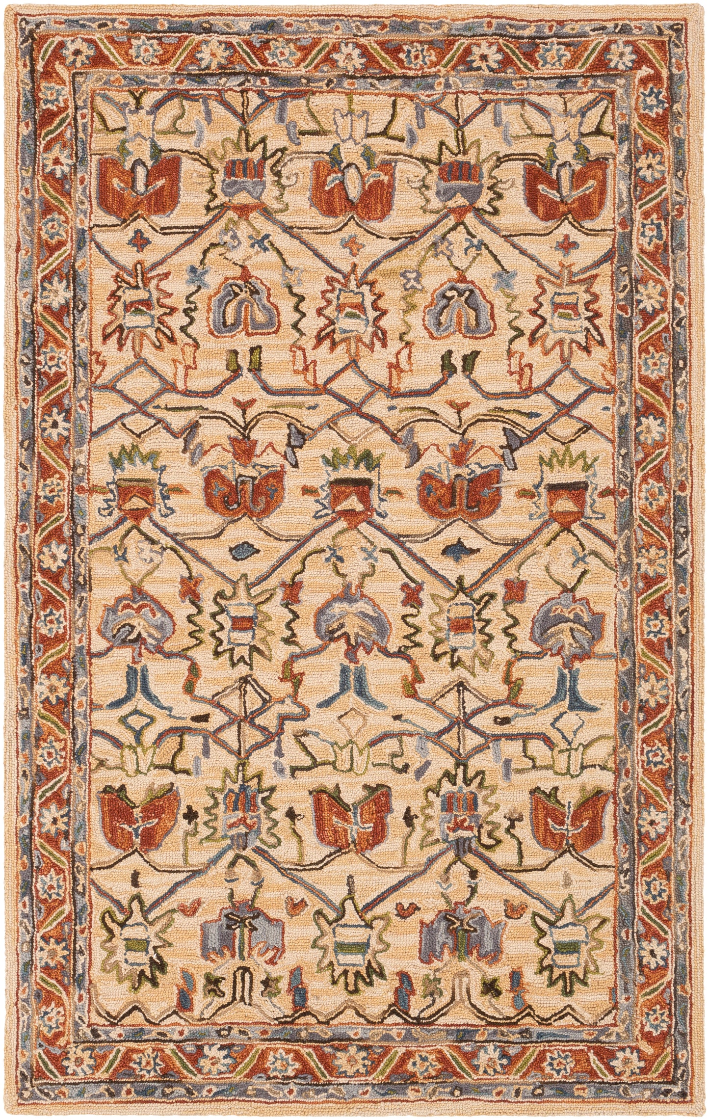 Artemis 23591 Hand Tufted Wool Indoor Area Rug by Surya Rugs