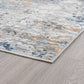 Yardley-YRD10 Cut Pile Synthetic Blend Indoor Area Rug by Tayse Rugs