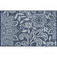Veranda-VND26 Flat Weave Synthetic Blend Indoor/Outdoor Area Rug by Tayse Rugs