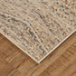 Grayson 3576F Machine Made Synthetic Blend Indoor Area Rug by Feizy Rugs