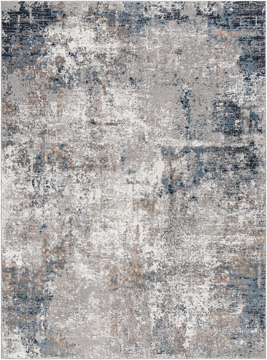 Allegro plus 31123 Machine Woven Synthetic Blend Indoor Area Rug by Surya Rugs