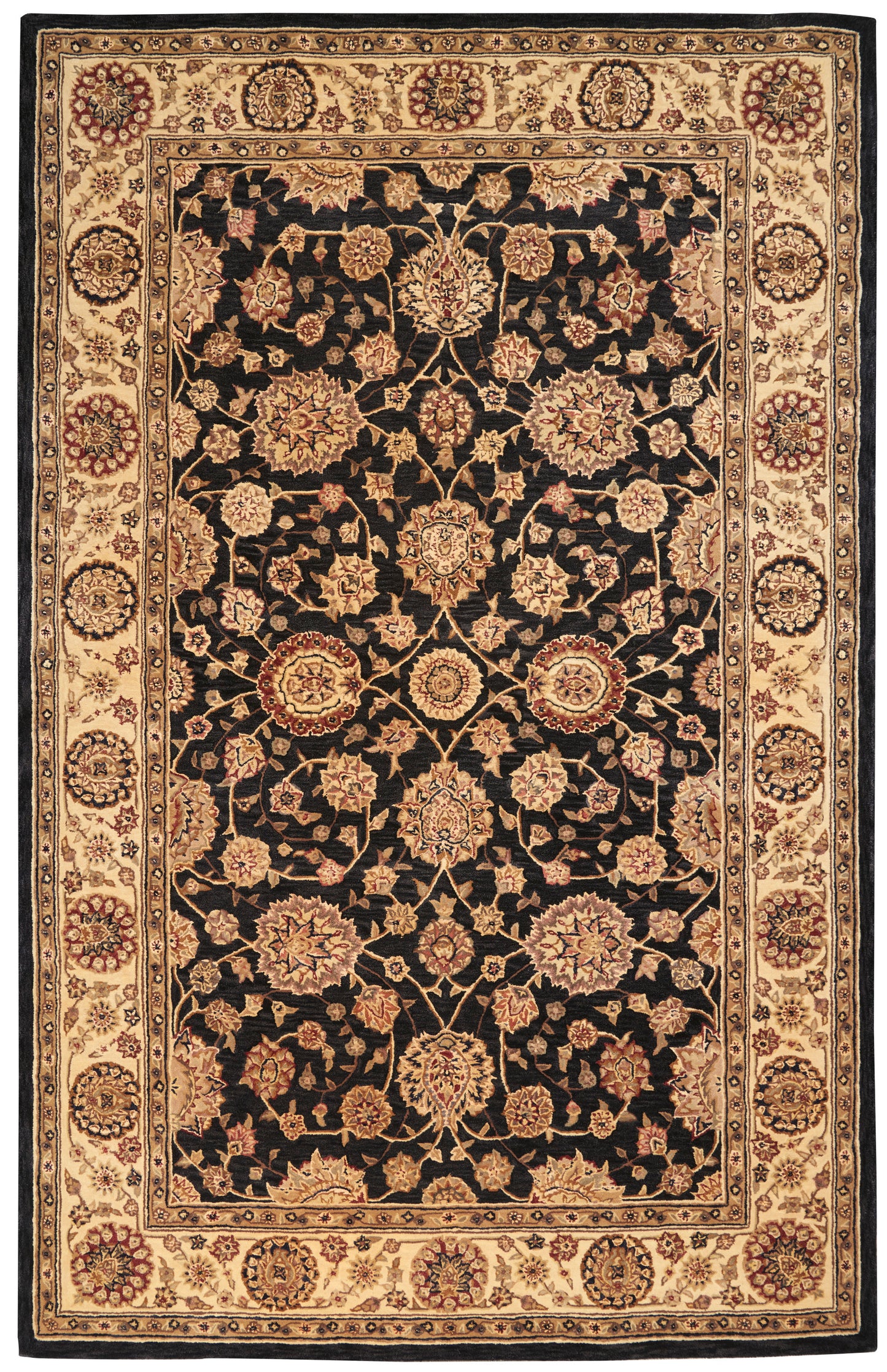 Nourison 2000 2204 Handmade Wool Indoor Area Rug By Nourison Home From Nourison Rugs