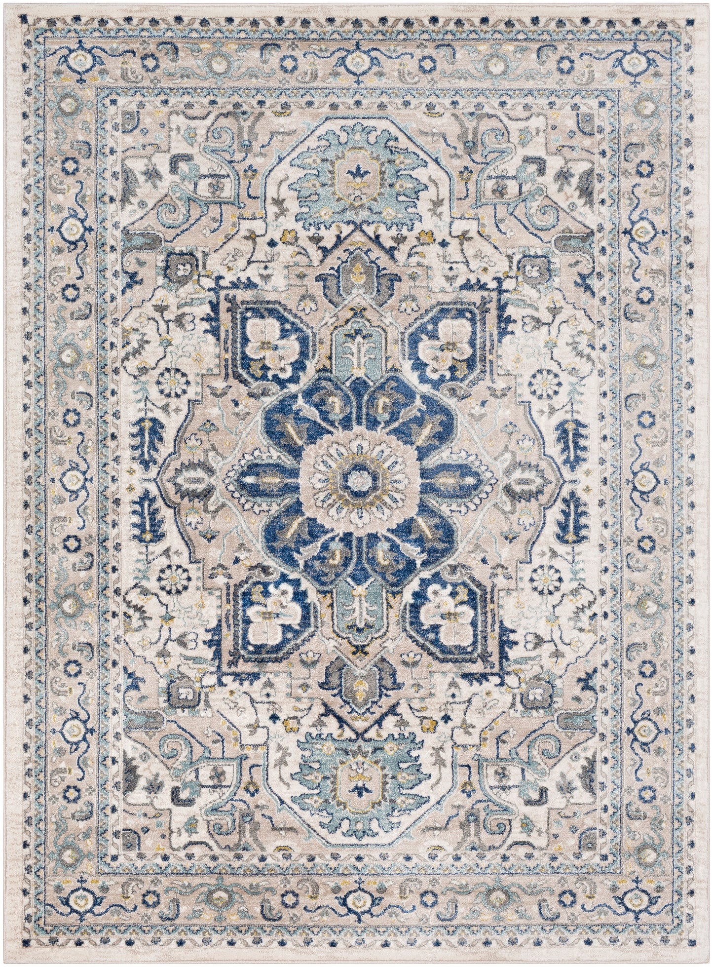 Athens 22654 Machine Woven Synthetic Blend Indoor Area Rug by Surya Rugs