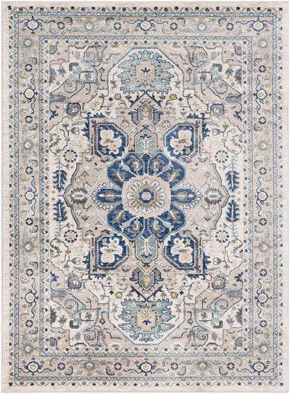 Athens 22654 Machine Woven Synthetic Blend Indoor Area Rug by Surya Rugs