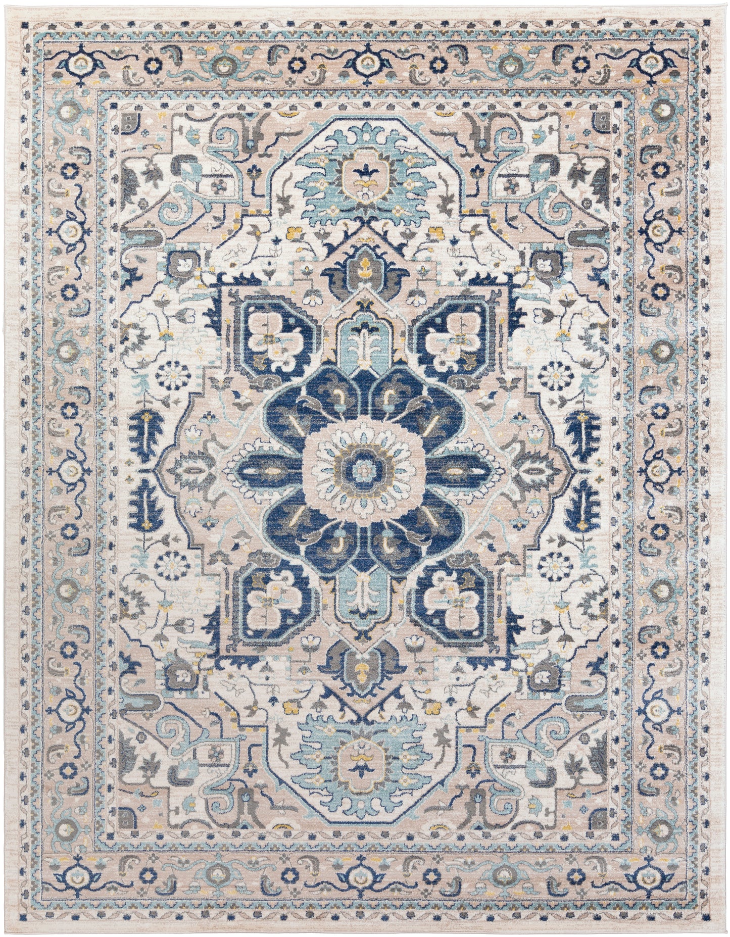 Athens 22654 Machine Woven Synthetic Blend Indoor Area Rug by Surya Rugs