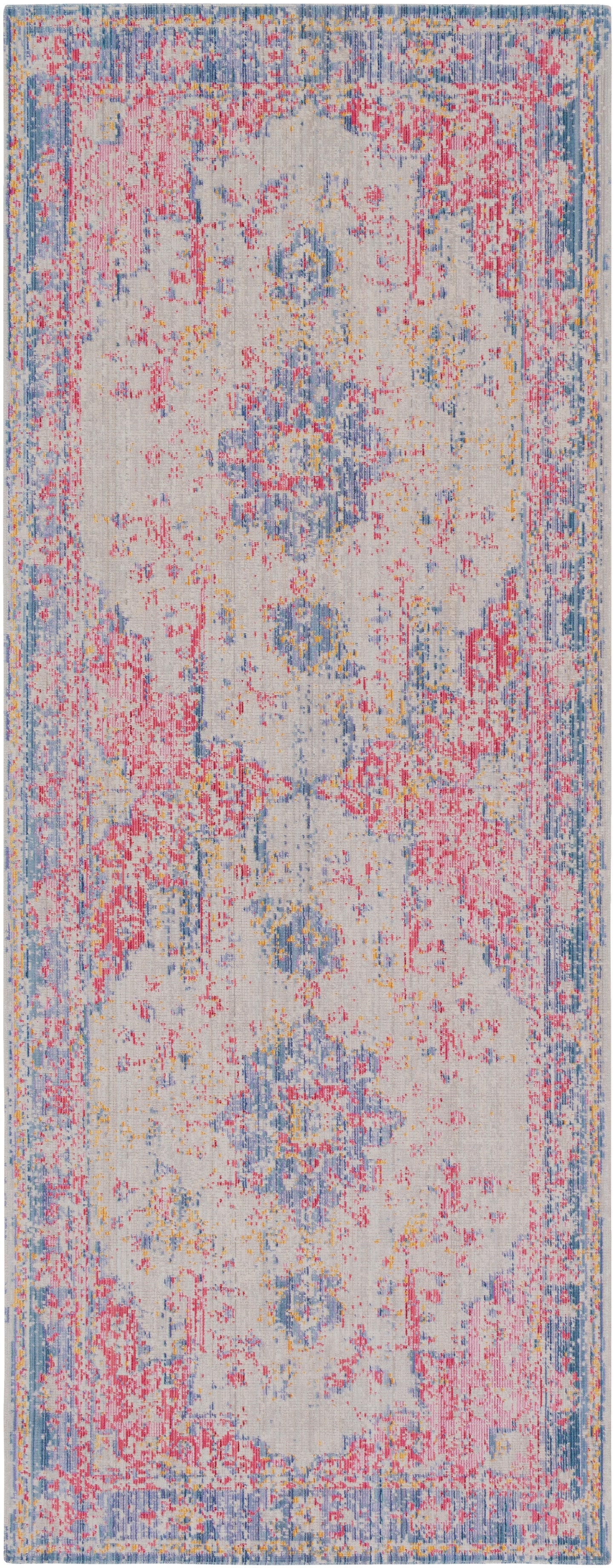 Antioch 21434 Machine Woven Synthetic Blend Indoor Area Rug by Surya Rugs