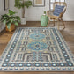 Foster 3754F Machine Made Synthetic Blend Indoor Area Rug by Feizy Rugs