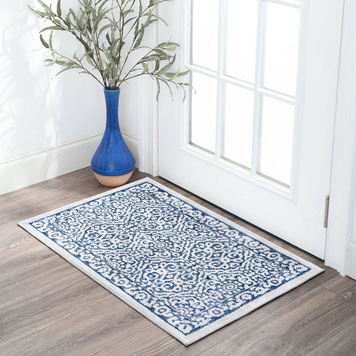 Garden-GRD64 Cut Pile Synthetic Blend Indoor Area Rug by Tayse Rugs